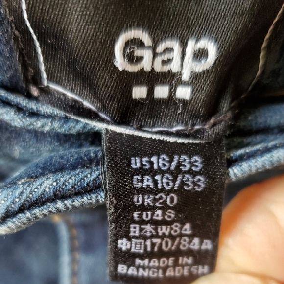 GAP Denim Mini Skirt - Blue - Picture 3 of 12